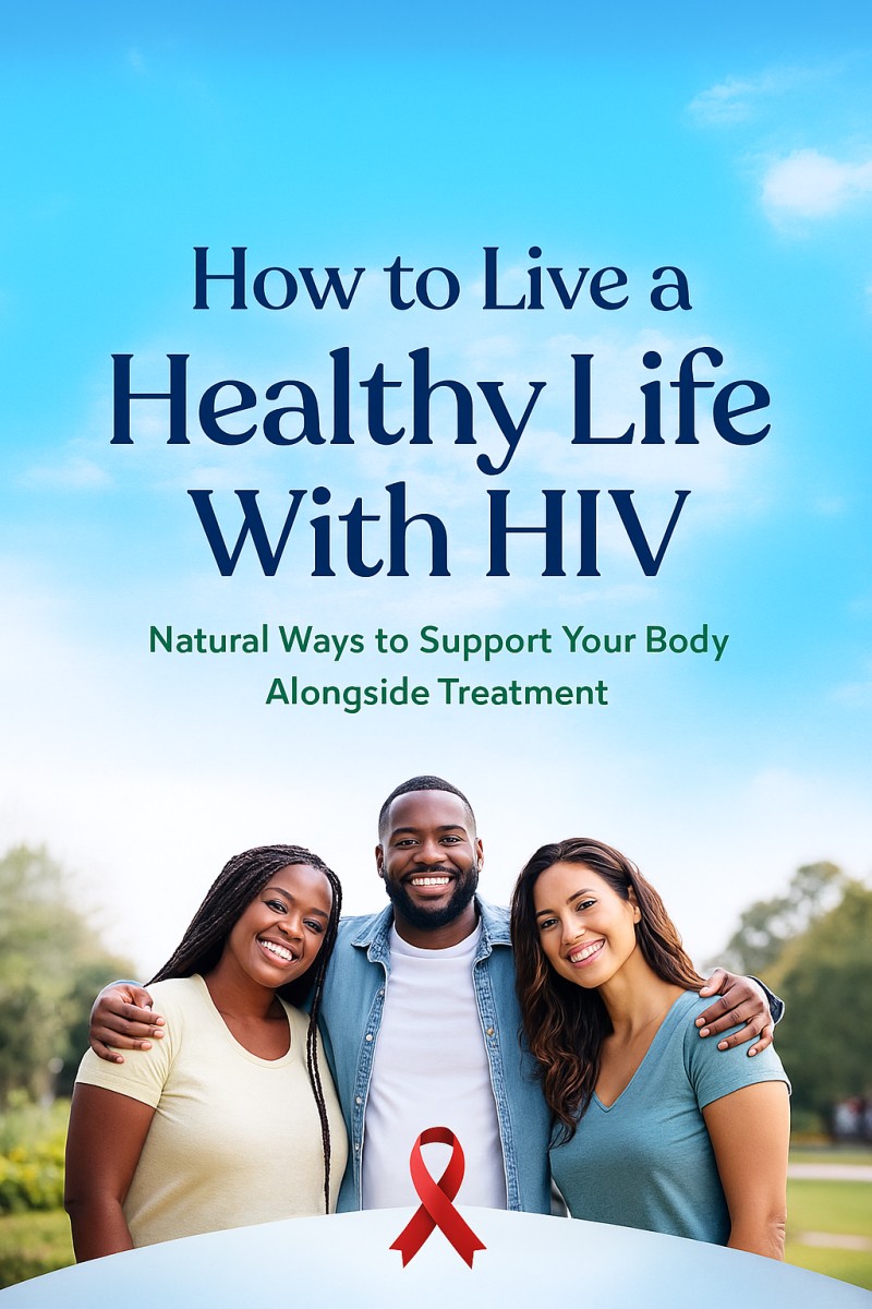 How to Live a Healthy Life With HIV – Wellness Guide