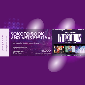 SOBAFEST 25 Ticket