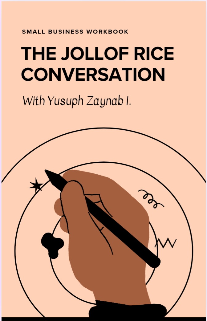 The Jollof Rice Conversation