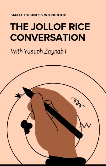 The Jollof Rice Conversation
