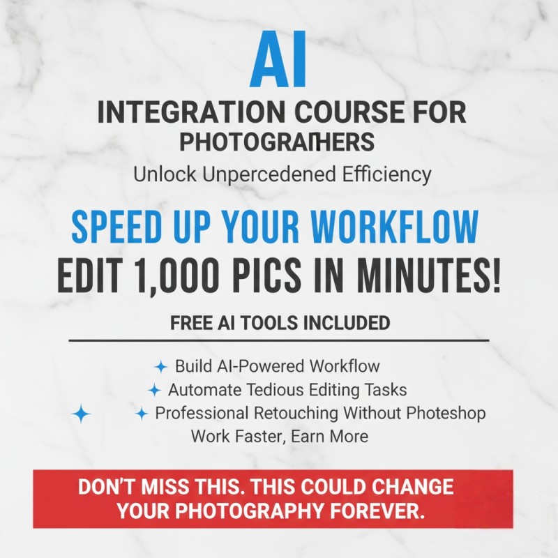 AI INTEGRATION FOR PHOTOGRAPHERS
