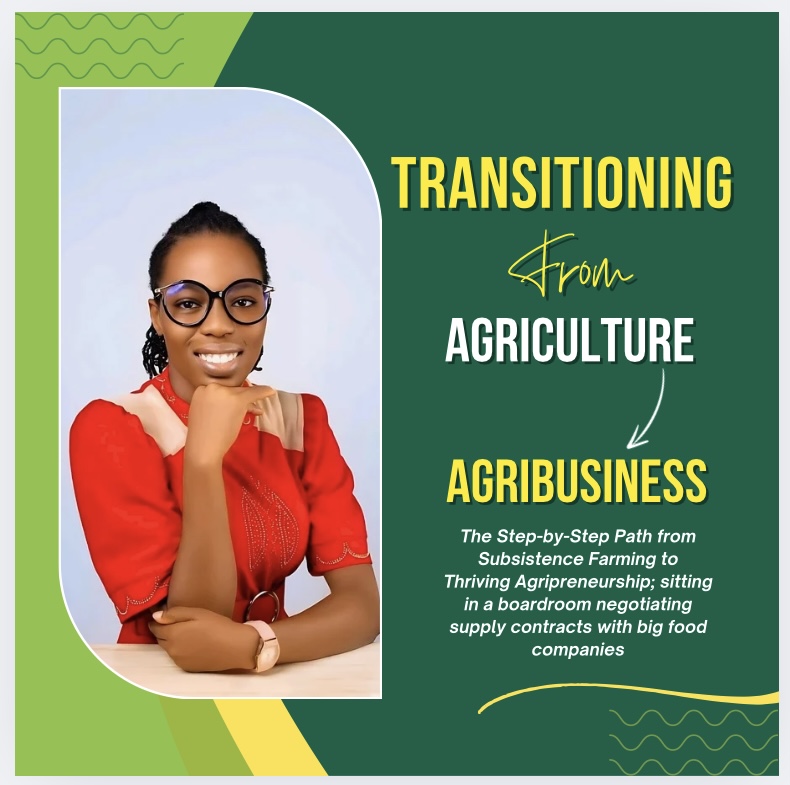 4—in—1 Agribusiness Bundle: Transitioning From Agriculture To Agribusiness