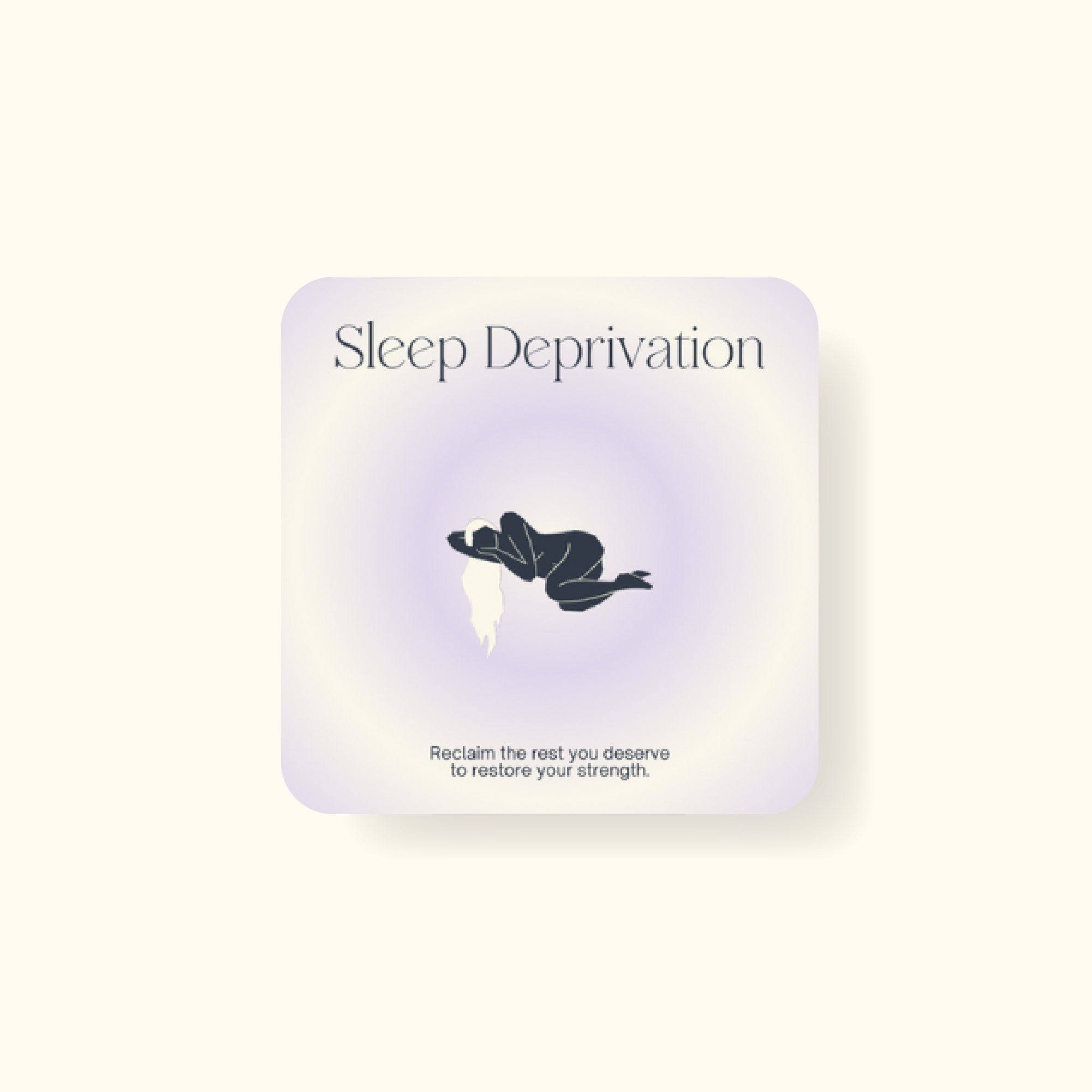 Sleep Deprivation Reflective Deck