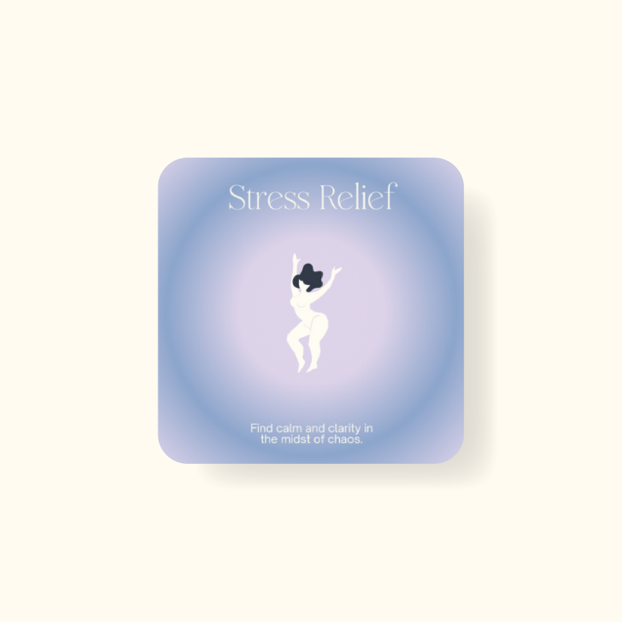 Stress Relief Reflective Deck