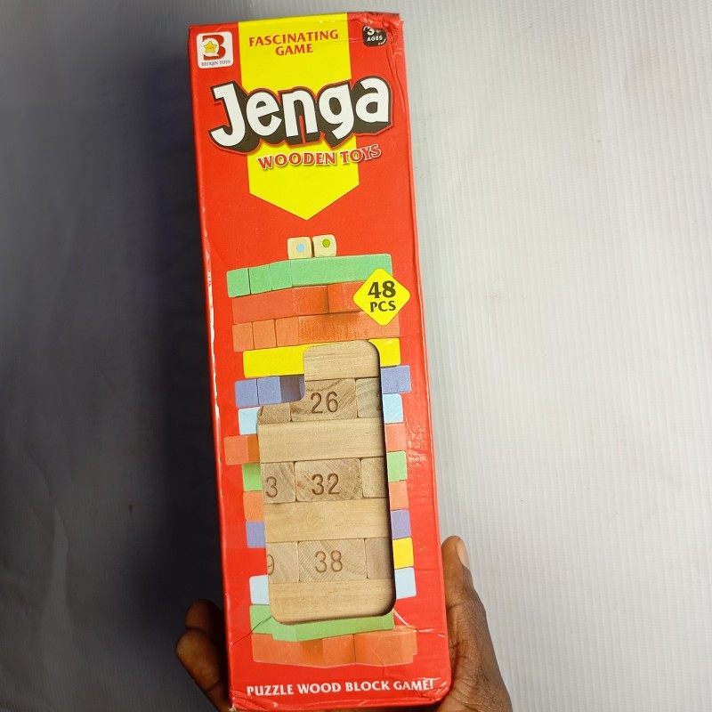 48 piece Jenga game