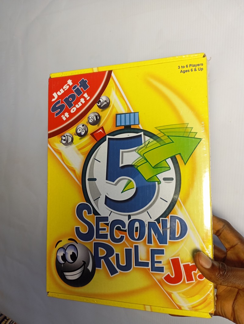 5 seconds rule