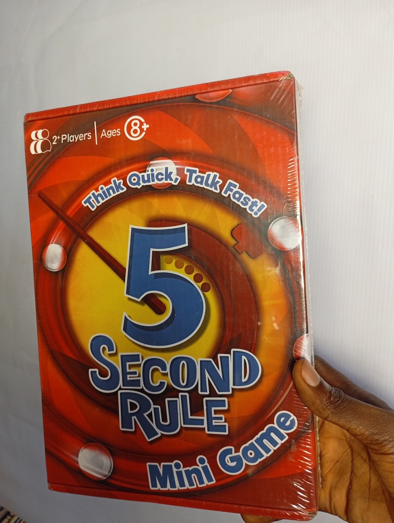 5 seconds rule