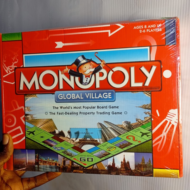 Monopoly board game