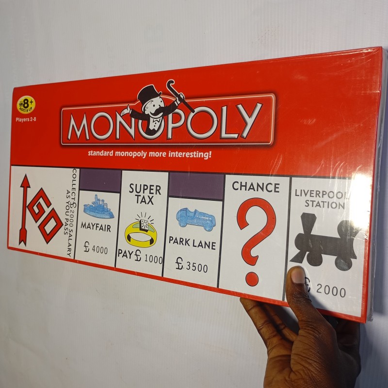 Monopoly game