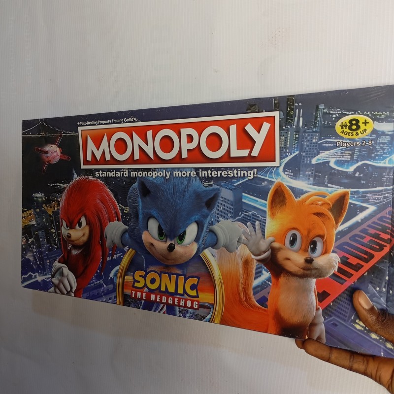 Monopoly game