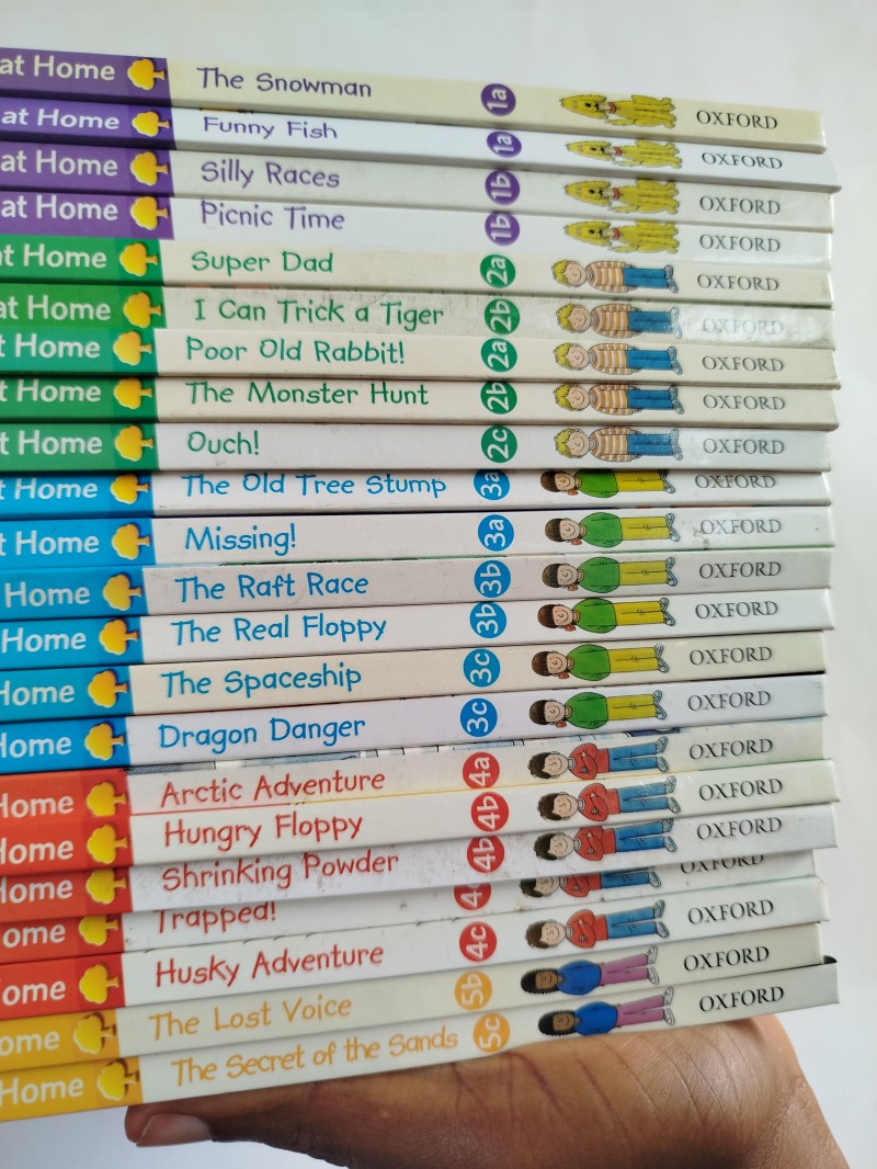 Read at Home series (20 books set)