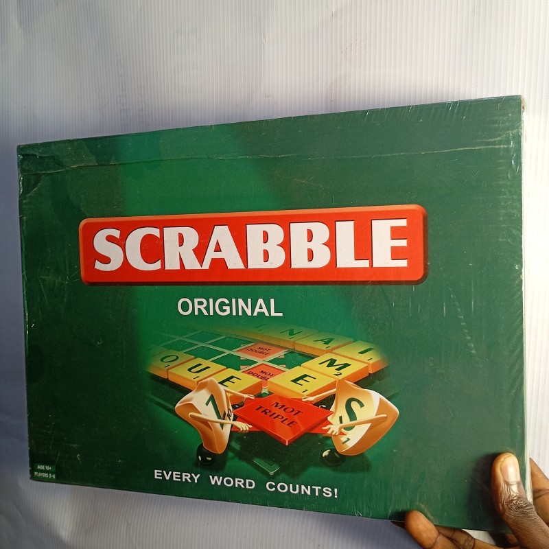 Scrabble board game