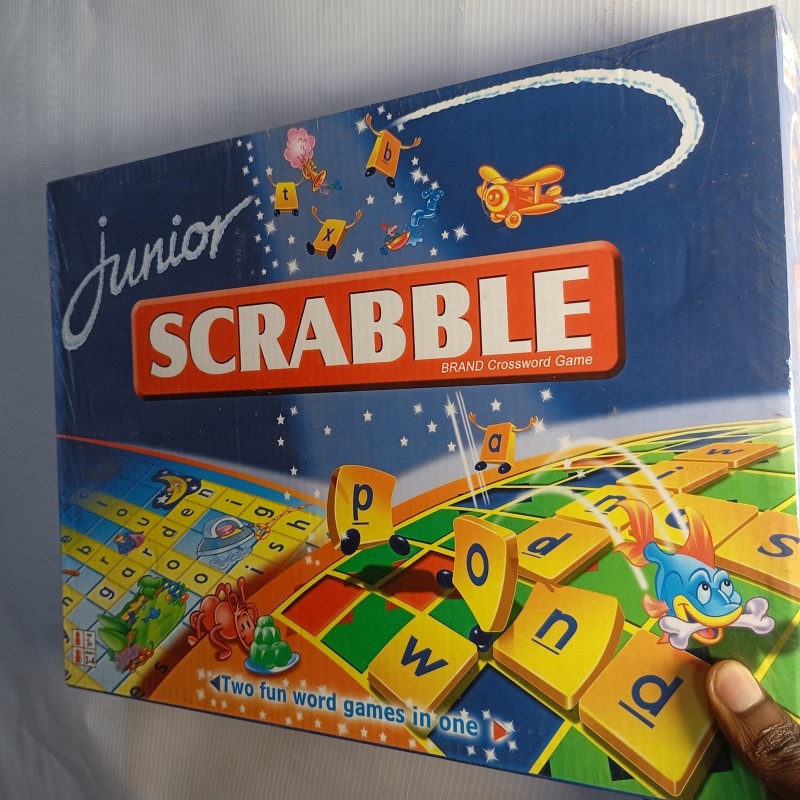 Scrabble junior