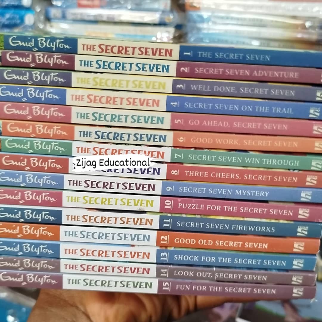 Secret Seven (set of 16 books)