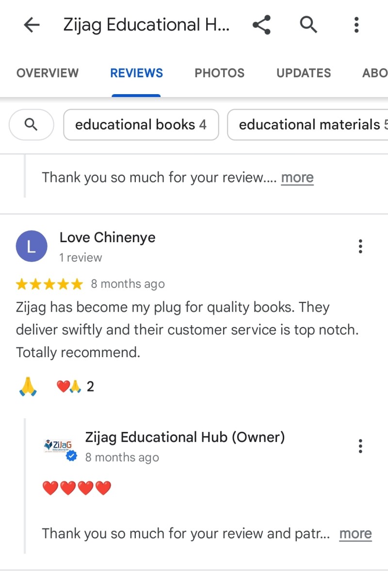 Customer review 2