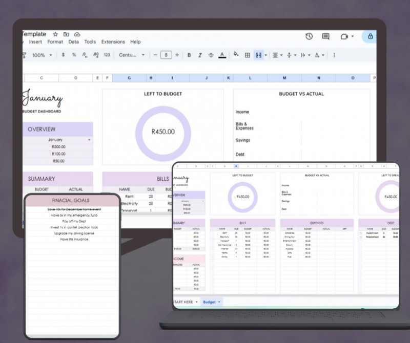 Budget Template