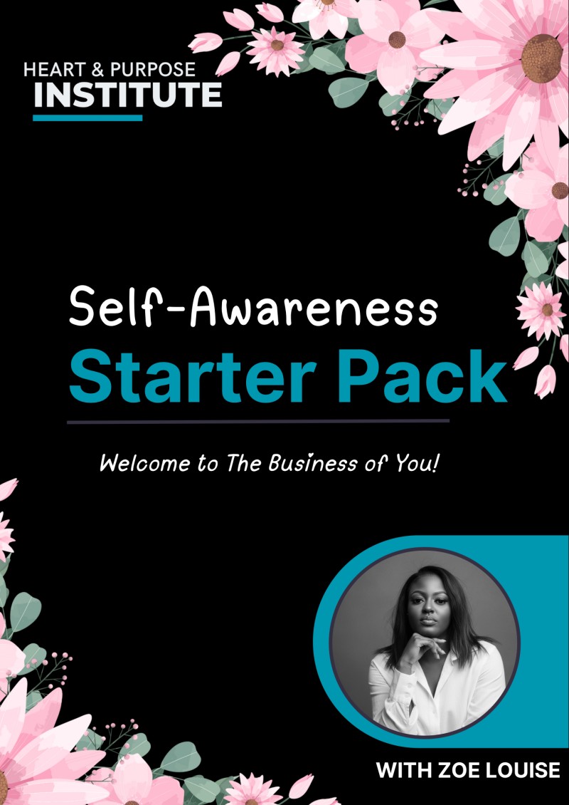 Self-Awareness Starter Pack