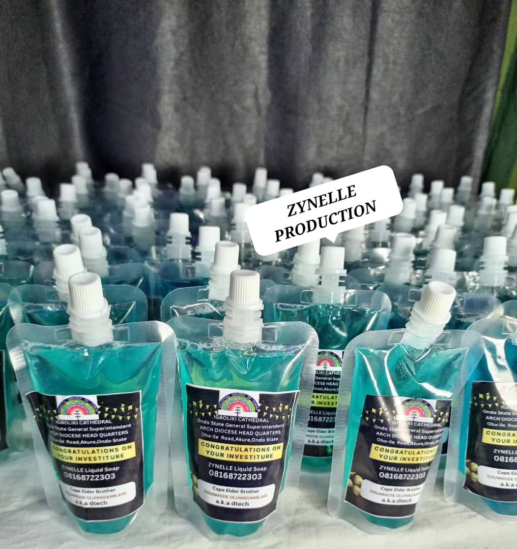 Liquid Soap Souvenir (150ml)