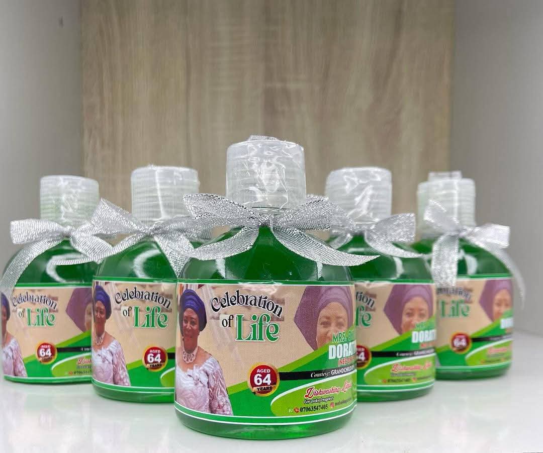 Liquid Soap Souvenir (250ml)