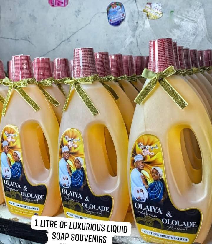 Liquid Soap Souvenir (1litr)