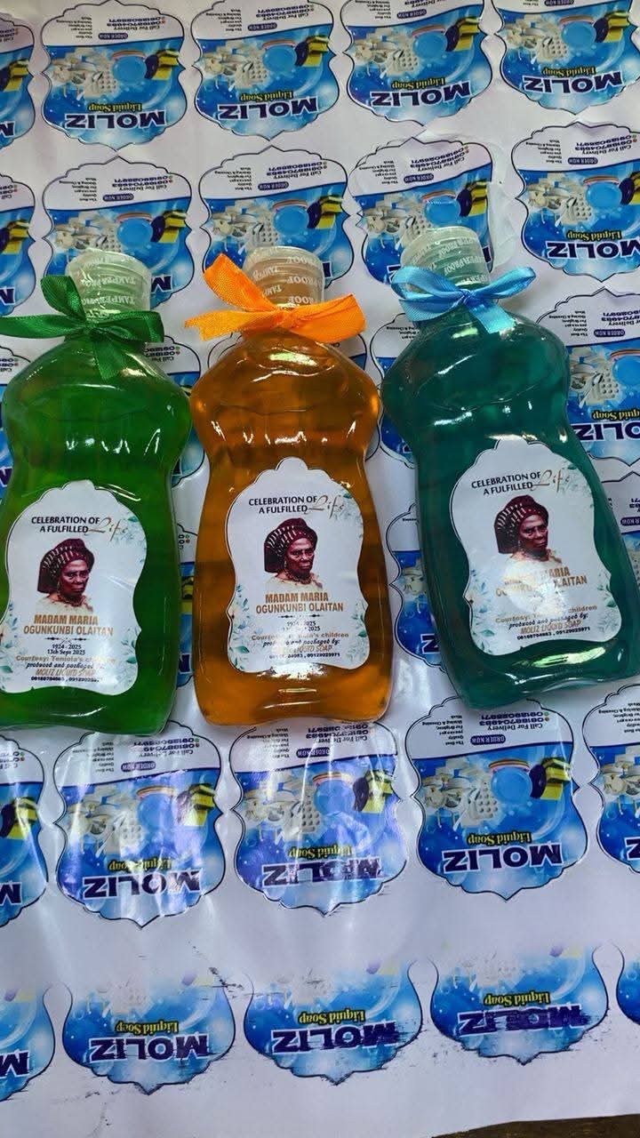 Liquid Soap Souvenir (500ml)