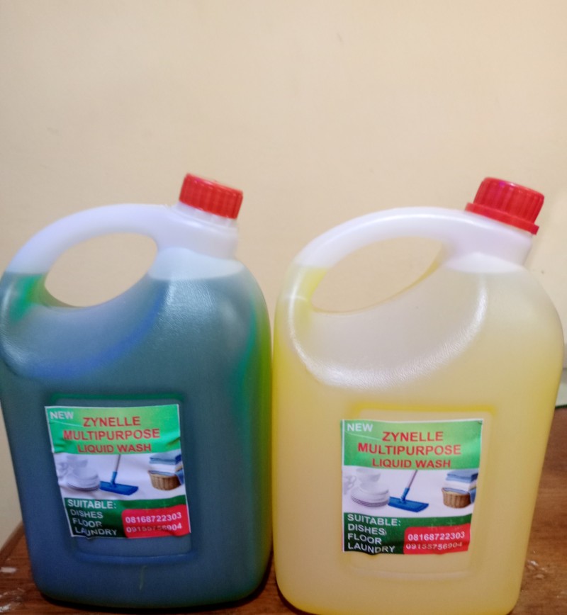 MULTIPURPOSE Liquid Soap (5litrs)