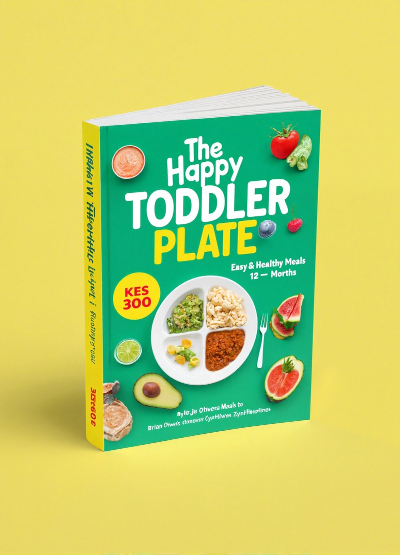 The Happy Toddler Plate: Easy & Healthy Meals for 12–18 Months
