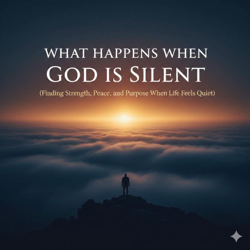 What Happens When God Is Silent