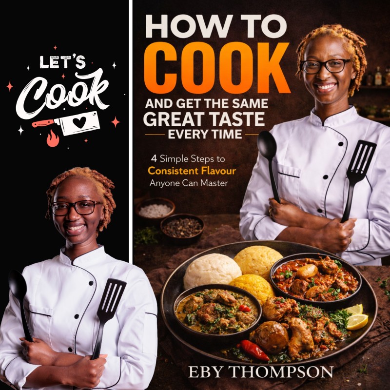 HOW TO COOK AND GET THE SAME GREAT TASTE EVERY SINGLE TIME