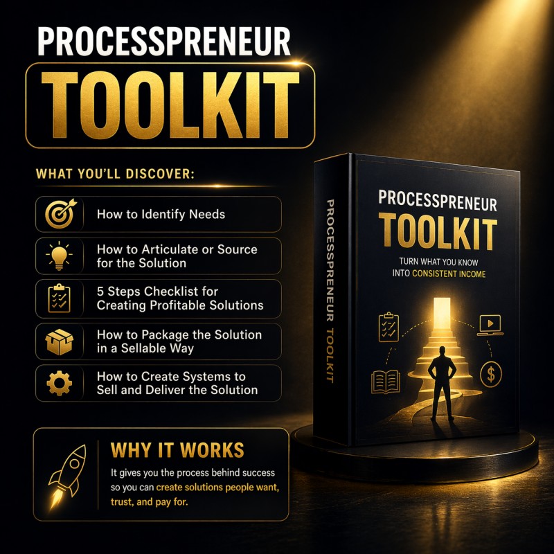 The Processpreneur Toolkit