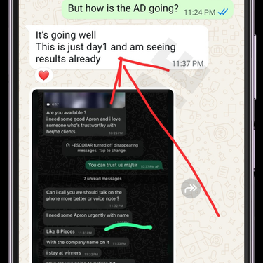 Customer review 1