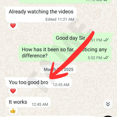 Customer review 6