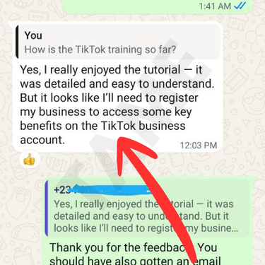 Customer review 13
