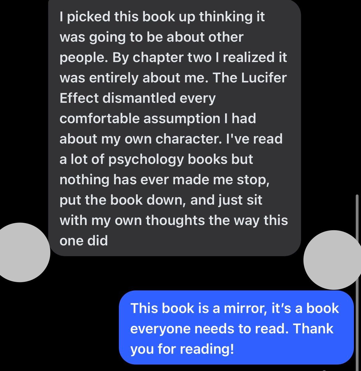Customer review 3