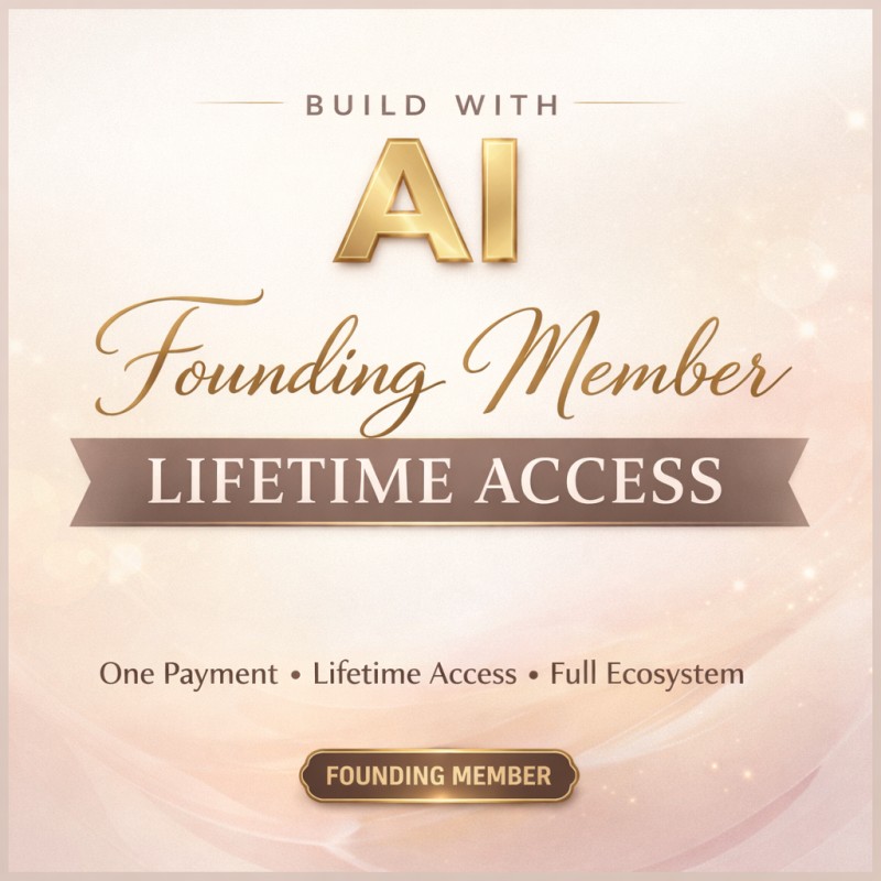Founding Member Lifetime Access- Skool