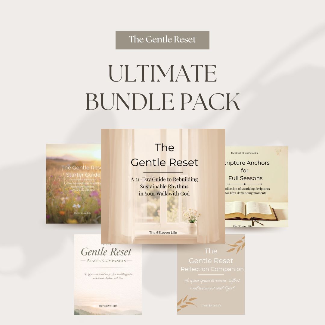 The Gentle Reset Bundle