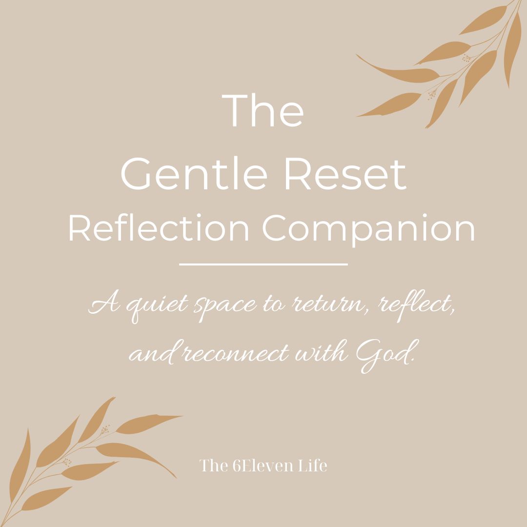 The Gentle Reset: Reflection Companion