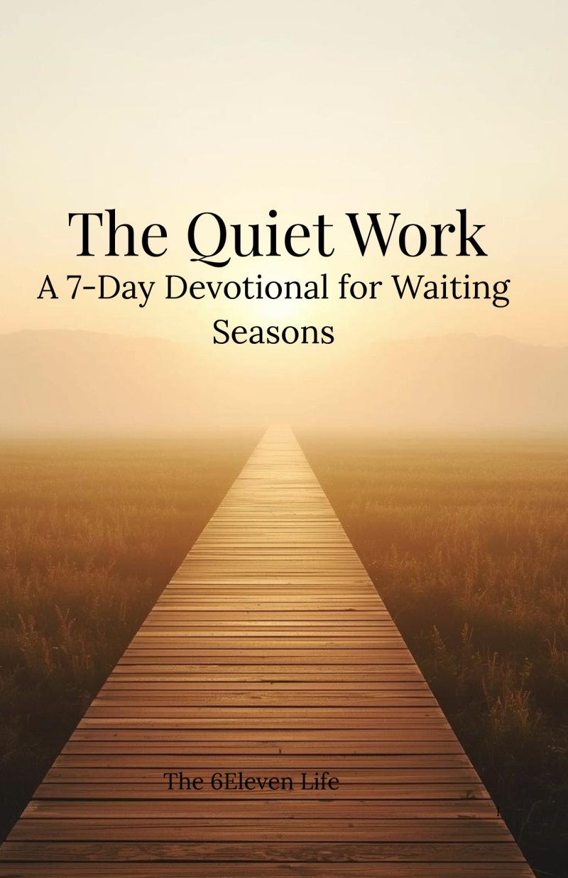 The Quiet Work: A 7-Day Devotional for Waiting Seasons