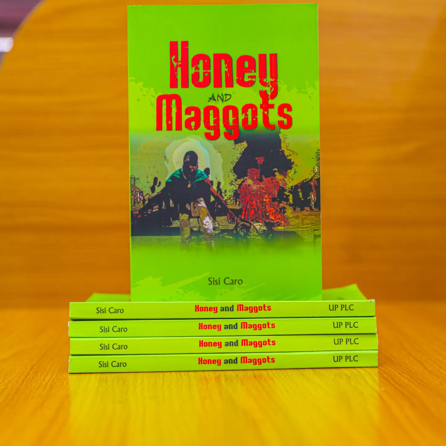 Honey and Maggots