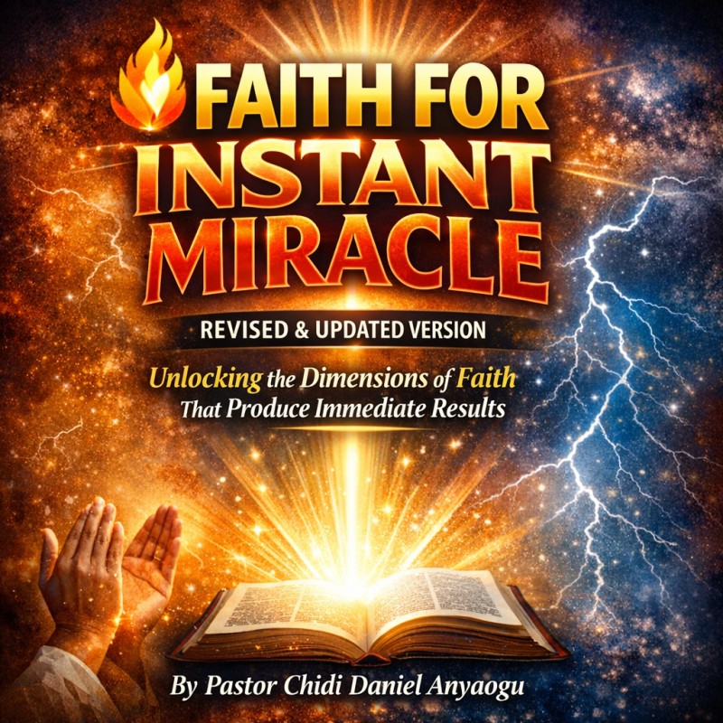 FAITH FOR INSTANT MIRACLE - REVISED & UPDATED VERSION
