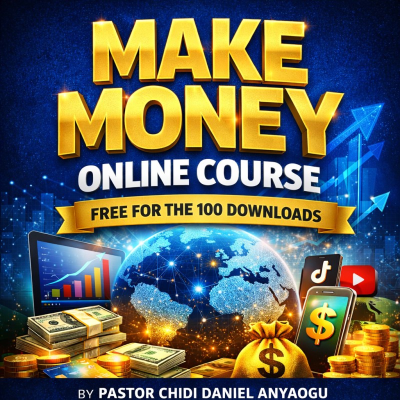 MAKE MONEY ONLINE COURSE