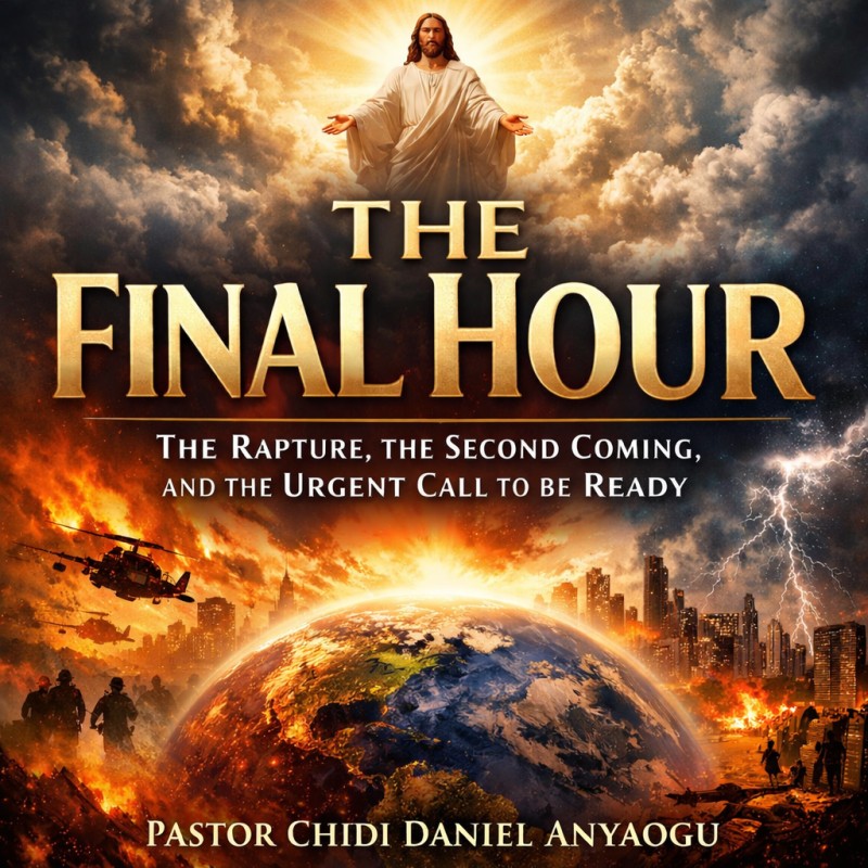 🌍 THE FINAL HOUR  - The Rapture, The Second Coming, and The Urgent Call to Be Ready    By Pastor Chidi Daniel Anyaogu