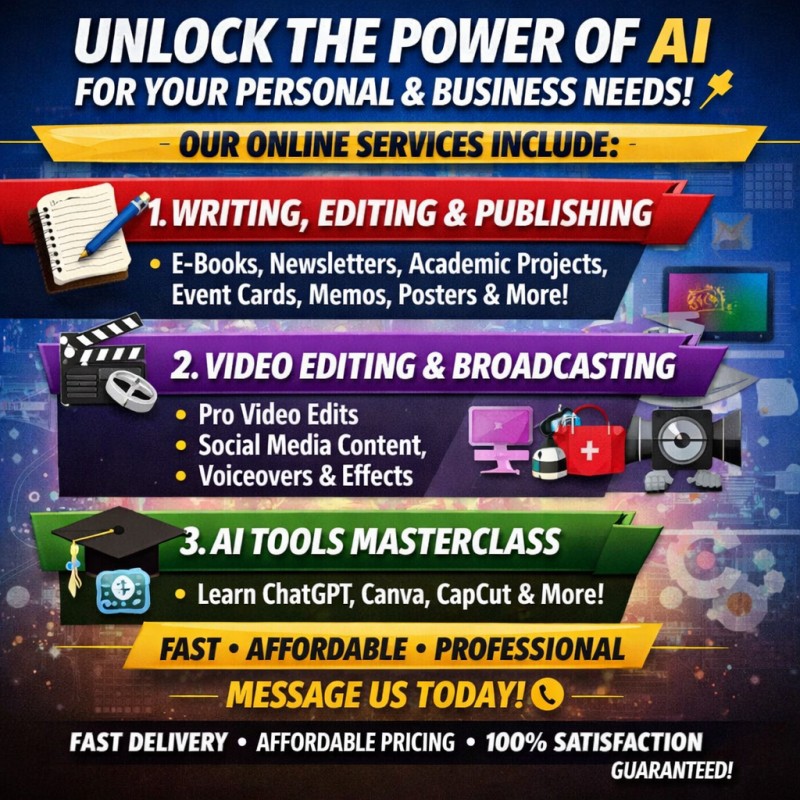 UNLOCK THE POWER OF AI