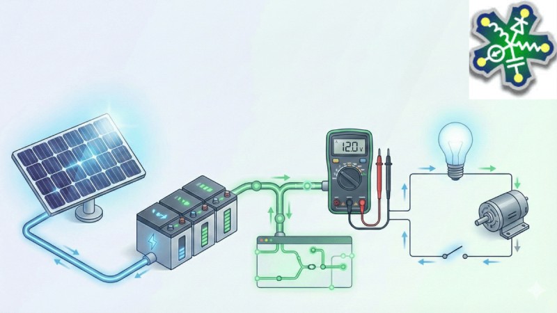 Electrical and Solar System Fundamentals
