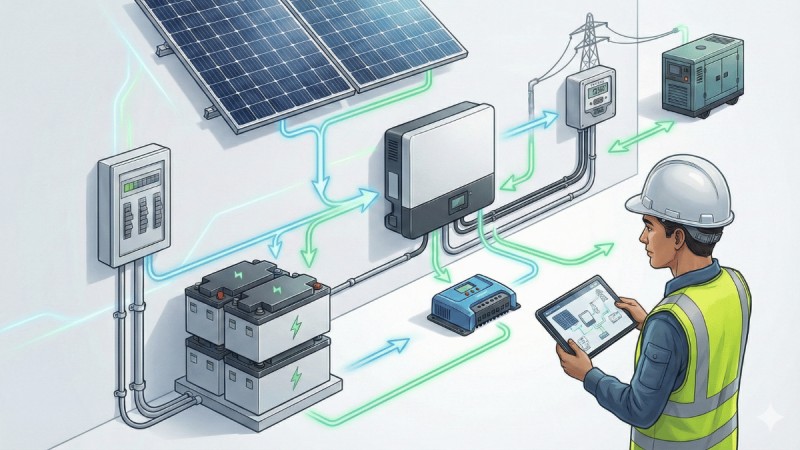 Practical Guide to Solar Solutions Development