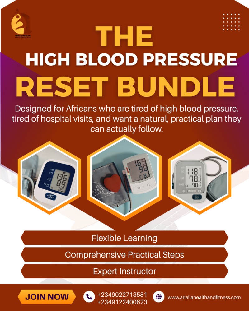 THE HIGH BLOOD PRESSURE RESET BUNDLE