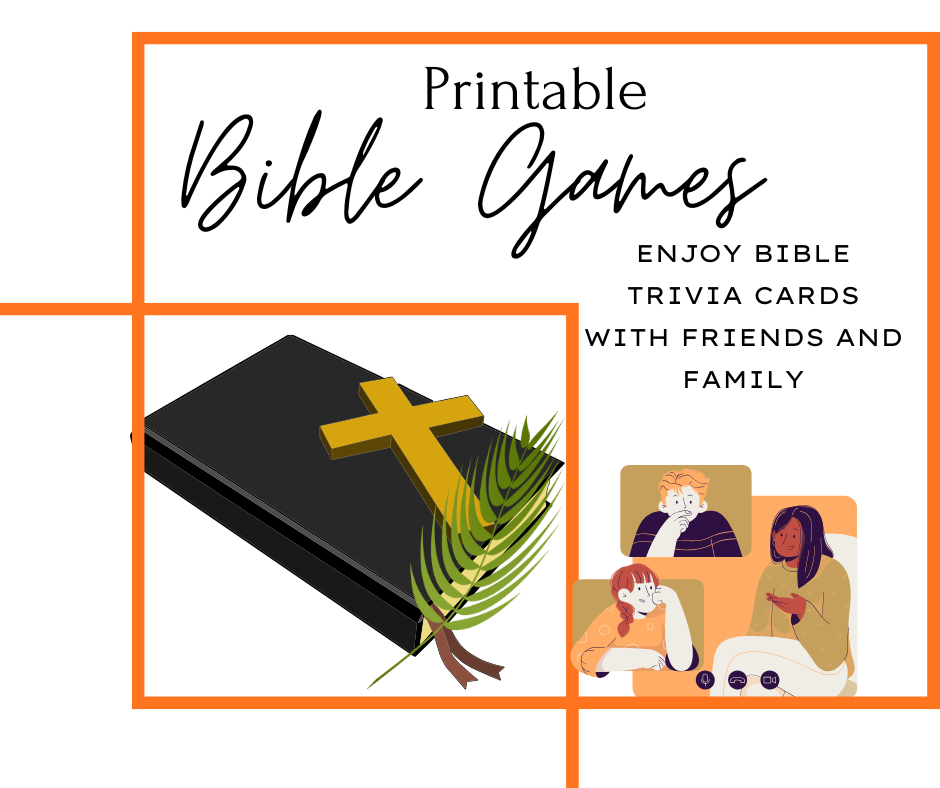 Bible Game Cards