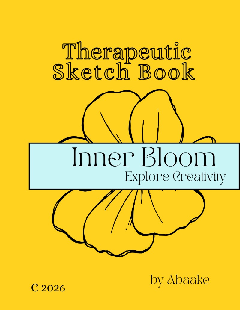 Therapeutic Sketch Book