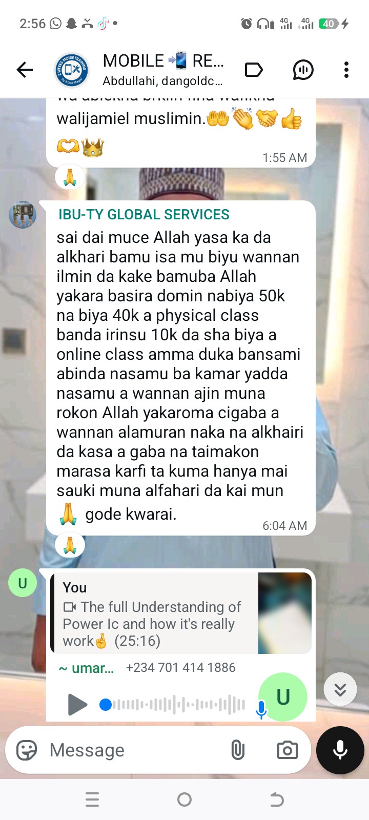 Customer review 1