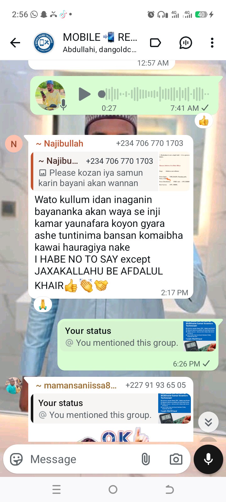 Customer review 3